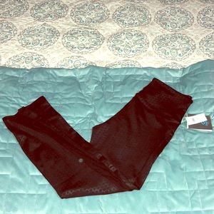 Gap workout leggings